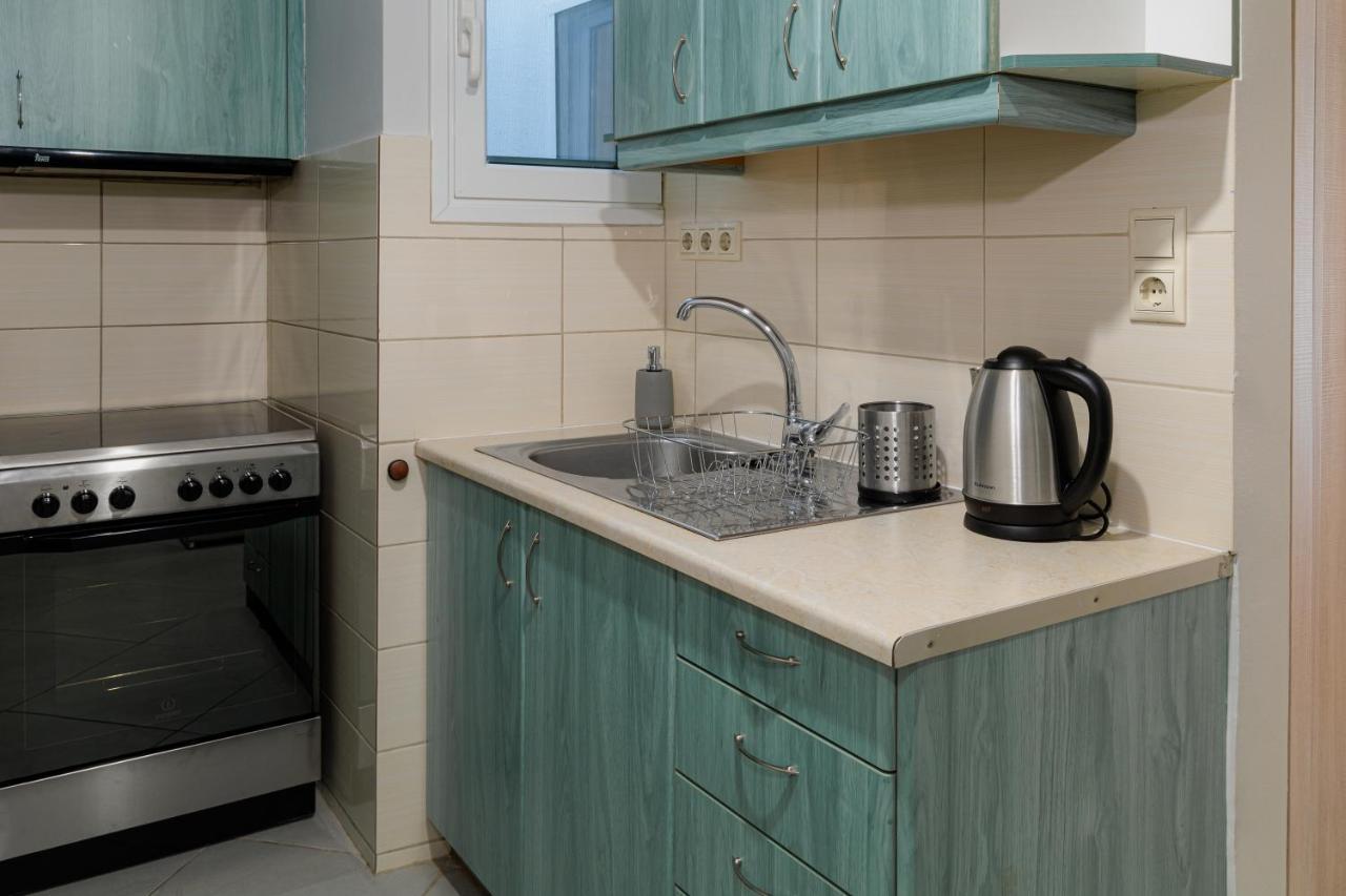 Sunny & Modern Apt For 3 Persons 아테네 외부 사진