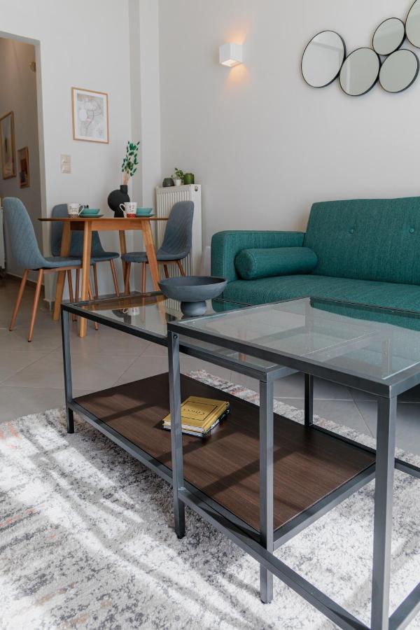 Sunny & Modern Apt For 3 Persons 아테네 외부 사진